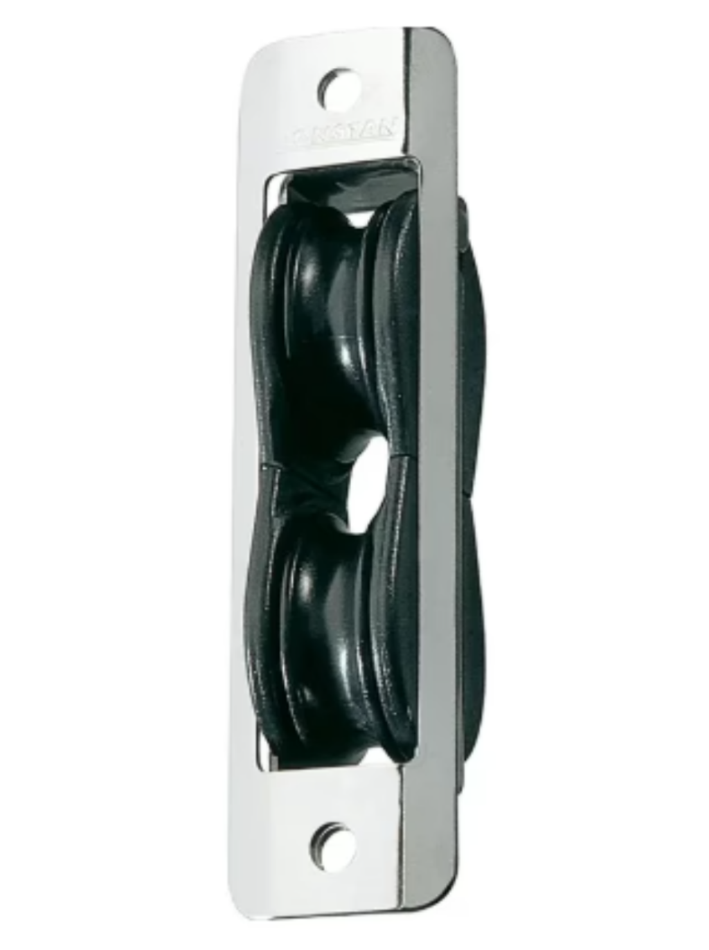 RONSTAN SERIES 30 BB DOUBLE EXIT BLOCK WITH COVER PLATE