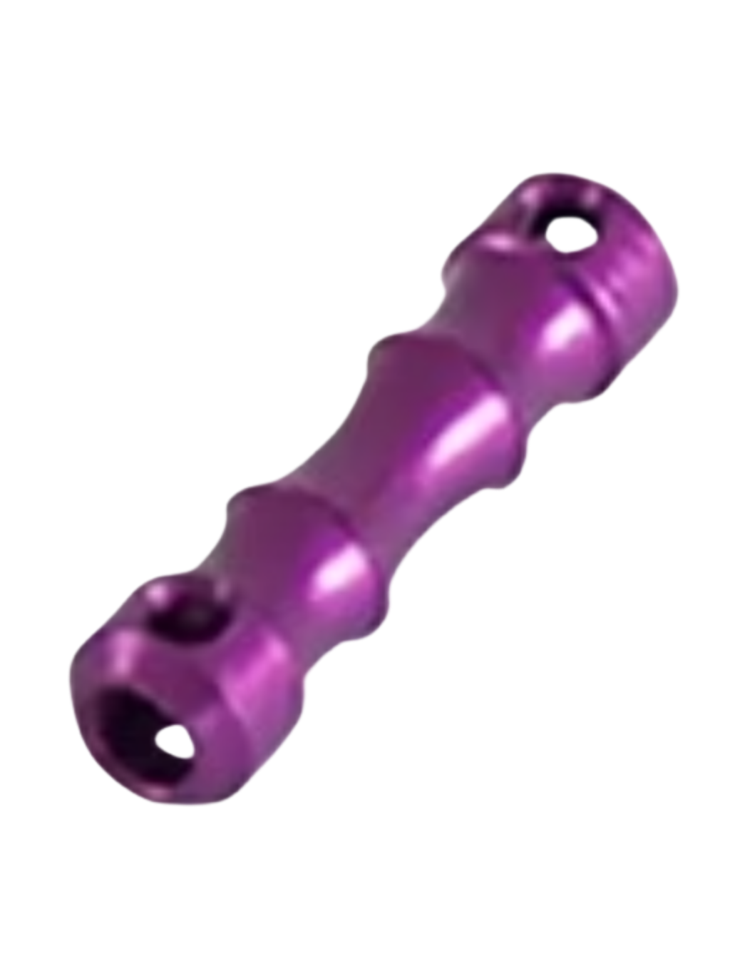 6MM ALLEN DOG BONE - PURPLE