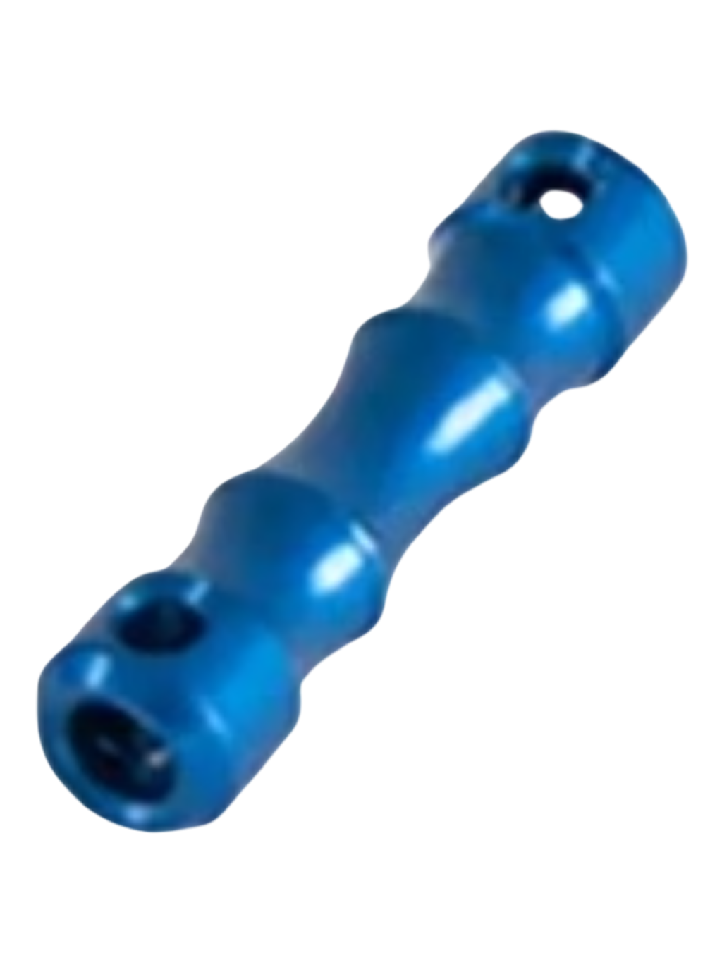 6MM ALLEN DOG BONE - BLUE