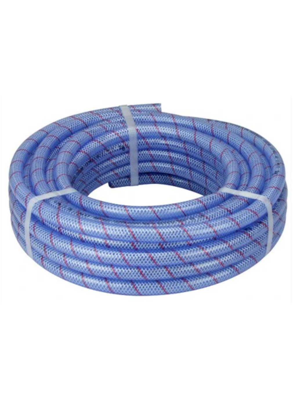 BRAIDED HOSE - TPR PETROL RESISTANT & FOOD GRADE 10MM - SOLD PER METRE