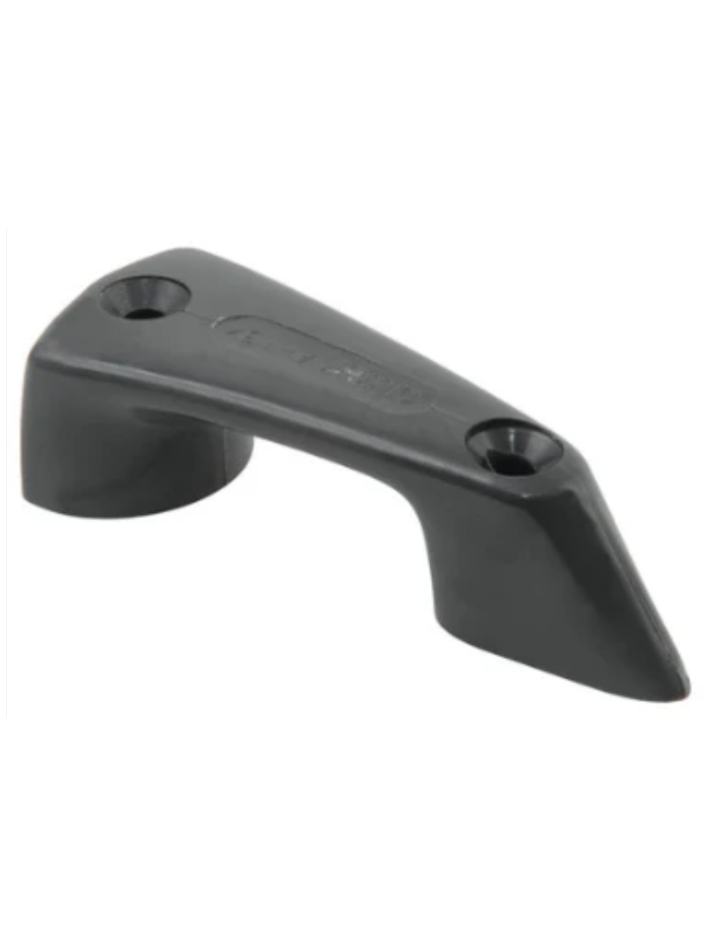 A.134 ACETAL FAIRLEAD - SCREW DOWN FOR LASER BOW - GREY