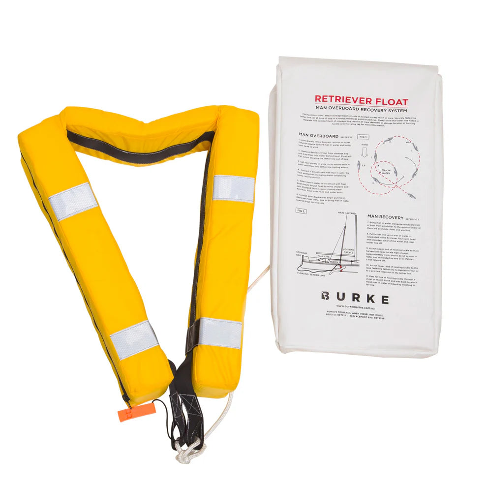 BURKE RETRIEVER FLOAT LIFELSING WITH STOW BAG
