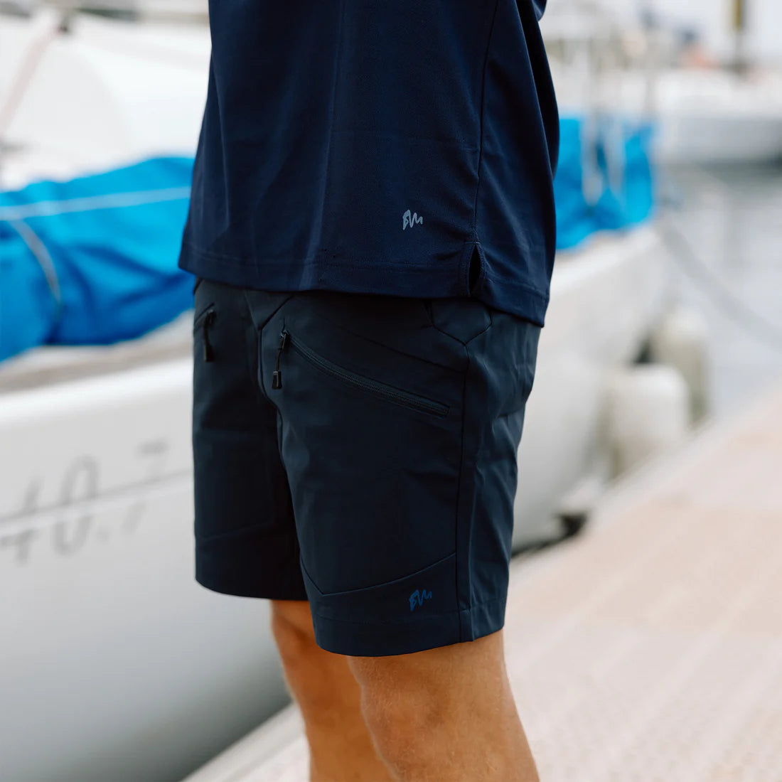 BURKE SIGNATURE SHORTS - NAVY