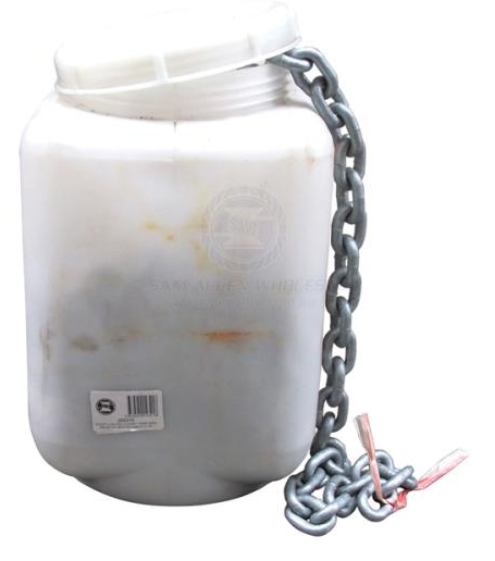 GALVANISED CHAIN 10MM SHORT LINK - CALIBRATED - SOLD IN STORE ONLY
