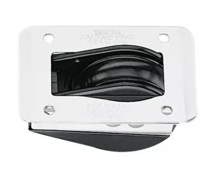 HARKEN 46 - 1.75 THRU DECK DINGHY BLOCK WITH COVER PLATE