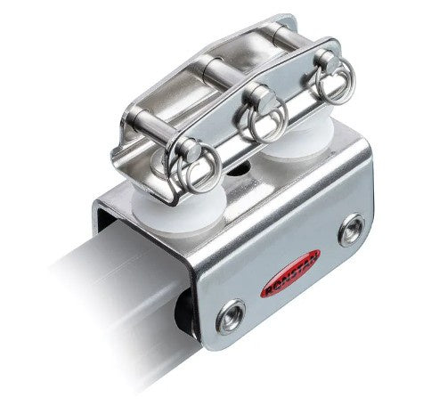 RONSTAN SERIES 32 I-BEAM CAR WITH CHANNEL TOP AND CONTROL SHEAVES