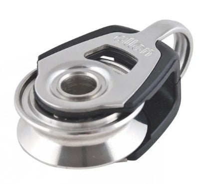 ALLEN 2030HL 30mm HIGH LOAD BLOCK - STAINLESS STEEL SHEAVE