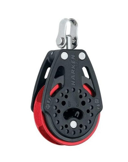 HARKEN 2135.RED - 57mm CARBO RATCHET BLOCK - SWIVEL