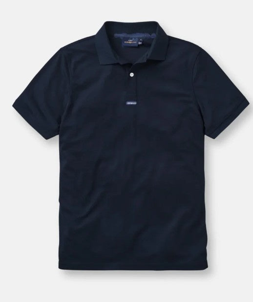 HENRI LLOYD DRI-FAST POLO - NAVY BLACK