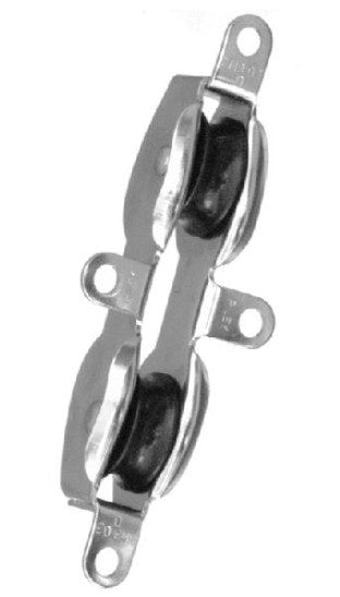 RILEY DOUBLE SHEAVE OUTLET BLOCK - 21X8