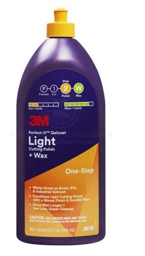 3M PERFECT-IT LIGHT CUT 946ML POLISH & WAX