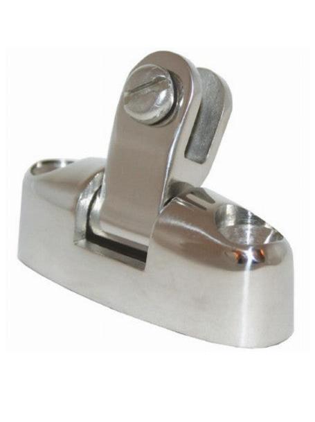 CANOPY SWIVEL DECK MOUNT - 316 STAINLESS STEEL