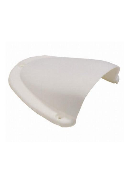 VENTILATION SCOOP - NYLON COVER - LARGE - WHITE