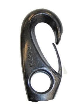SHOCKCORD HOOKS - STANDARD - BLACK 8MM