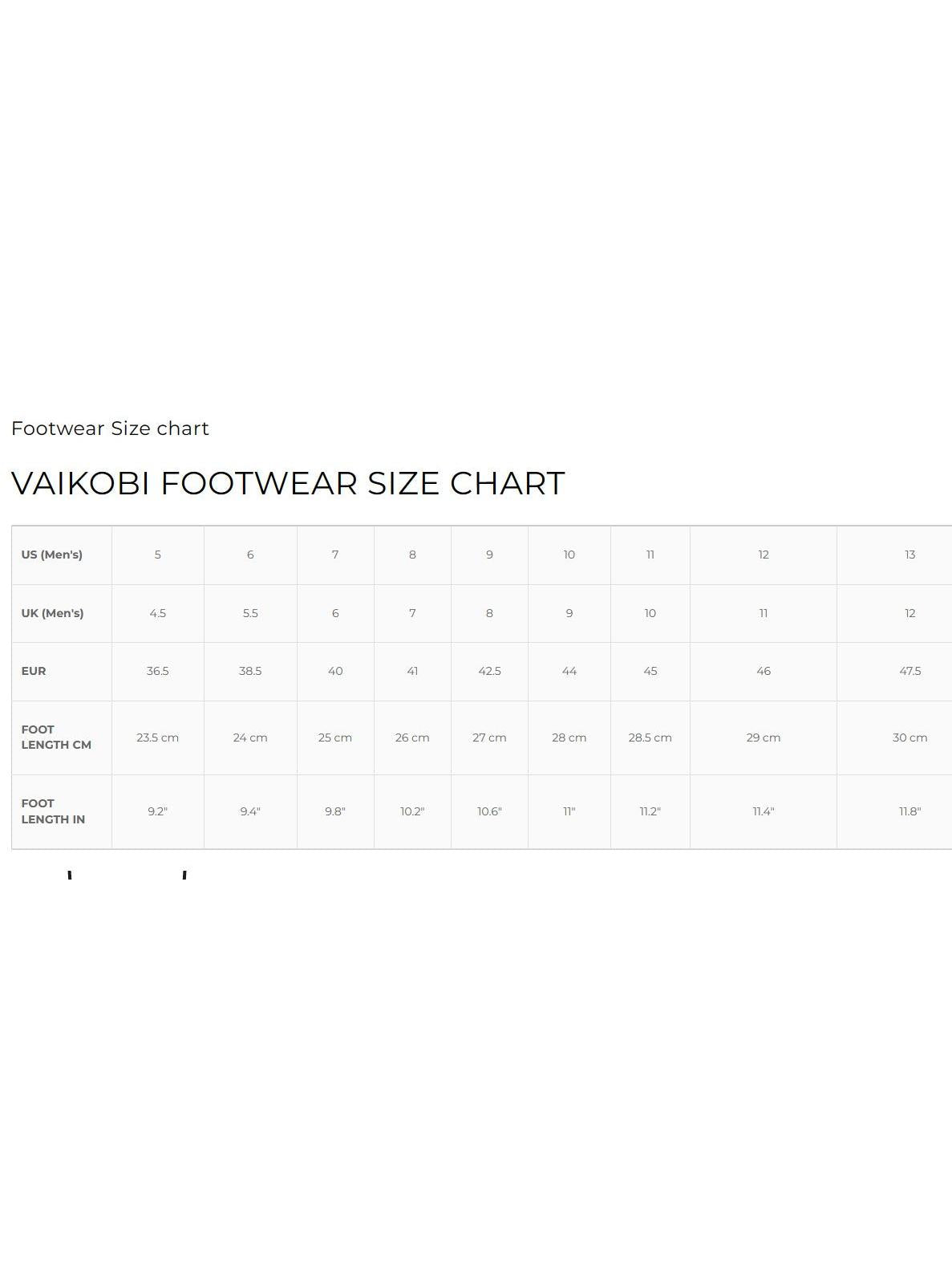 VAIKOBI SPEED GRIP LOW CUT BOOT - BLACK