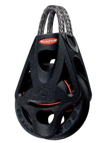 RONSTAN SERIES 40 BB ORBIT BLOCK WITH LINK HEAD & BECKET