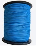3mm IRB BOWLINE BRAID - BLUE BREAKING STRENGTH 291KG - SOLD PER METRE