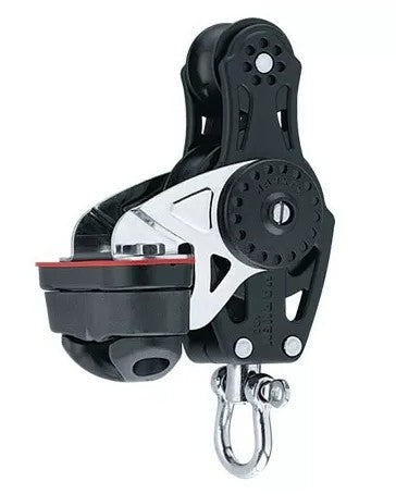 2623 HARKEN 57mm CARBO FIDDLE WITH CAM CLEAT