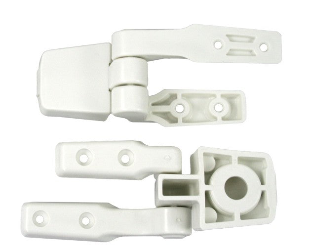 JABSCO TOILET SEAT HINGE SET - SUITS STANDARD BOWL TOILET wl