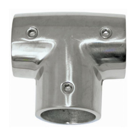 90 DEGREE TEE - 316G STAINLESS - 25mm