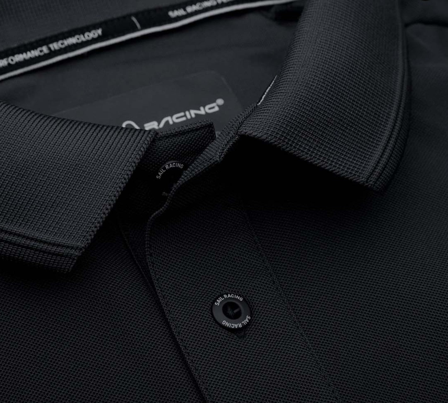 SAIL RACING BOW TECH POLO - CARBON