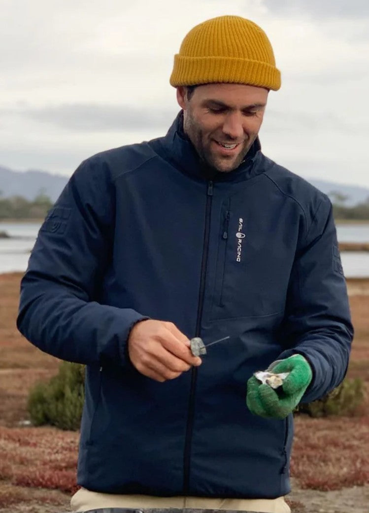 SAIL RACING SPRAY SOFTSHELL JACKET - NAVY