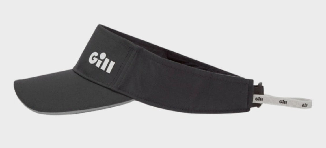 GILL REGATTA VISOR - GRAPHITE