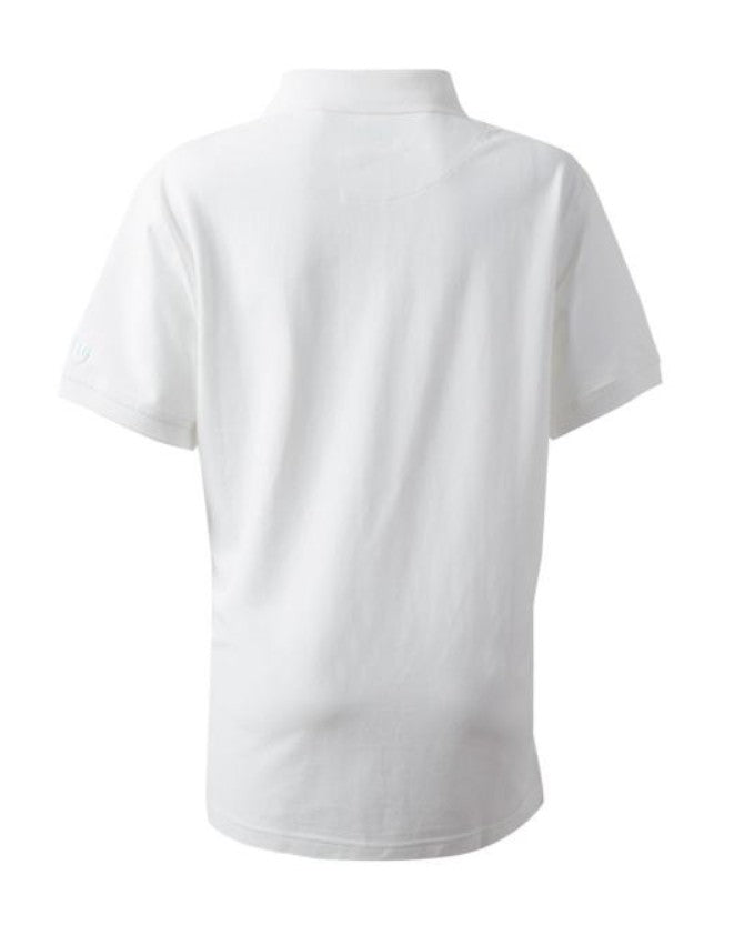 GILL WOMENS POLO SHIRT 167W - WHITE - DISCONTINUED STYLE