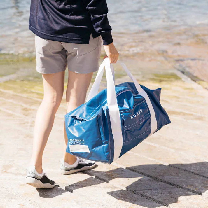 SMALL BURKE YACHTSMAN'S BAG - BLUE