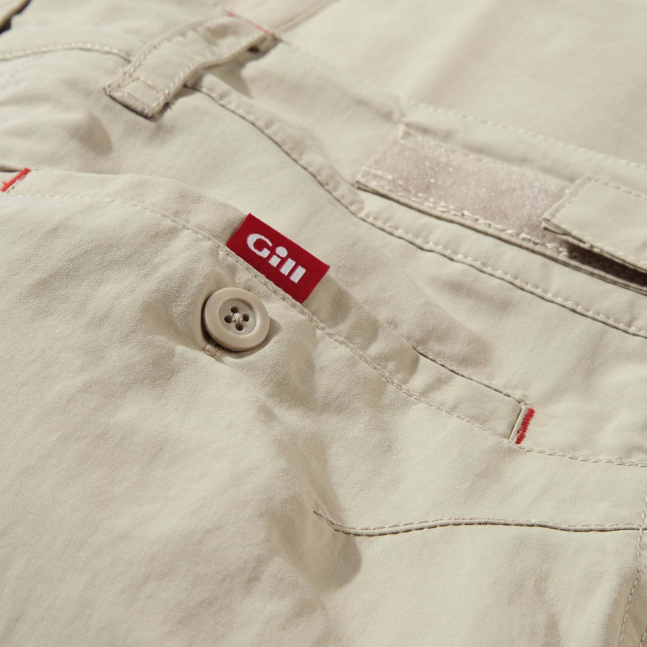 GILL WOMEN'S UV TEC SHORT KHAKI - DISCONTINUED STYLE - SIZE 16 ONLY - LAST ONE