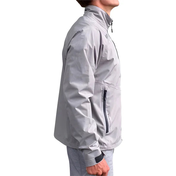 VAIKOBI VDRY PERFORMANCE ZIP JACKET - GREY