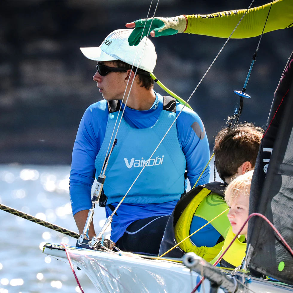 VAIKOBI VX SAIL PFD - CYAN