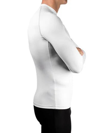 VAIKOBI VOCEAN LONG SLEEVE FITTED UV TOP- SILVER - UNISEX - DISCONTINUED STYLE - LAST STOCK