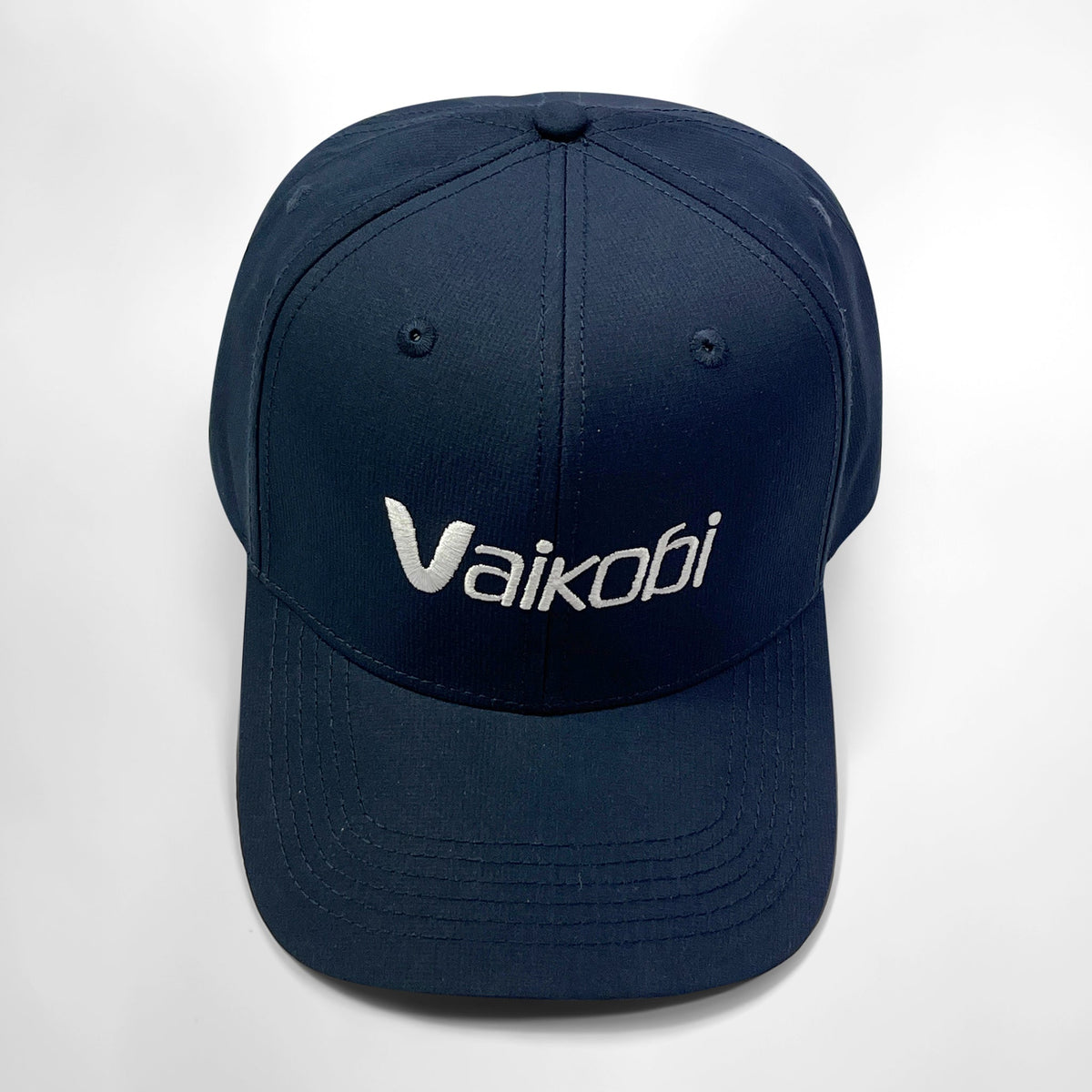 Vaikobi Performance Mesh Hat Logo - Navy