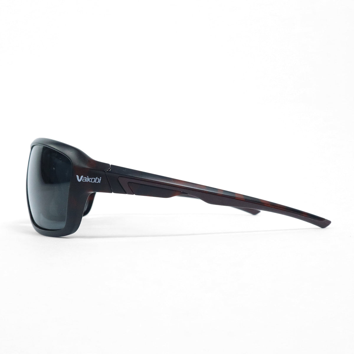 Vaikobi Garda Polarized Sunglasses (Brown/Smoke)