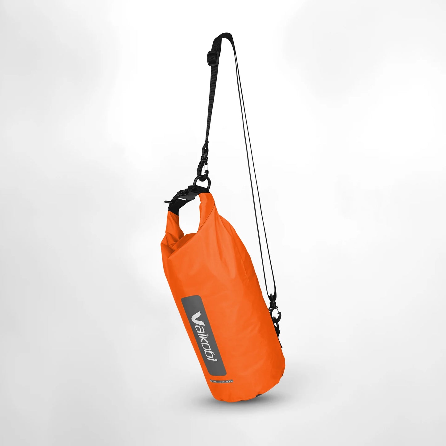 VAIKOBI 5LITRE ROLL TOP BAG - ORANGE