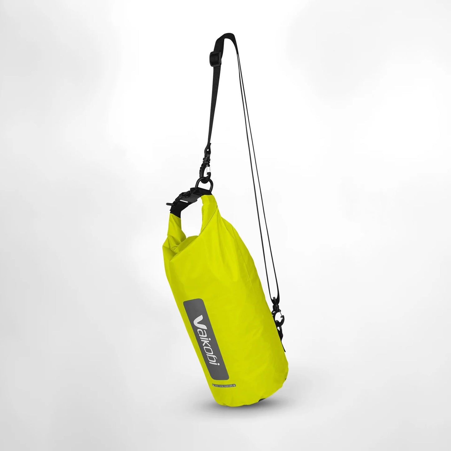 VAIKOBI 5LITRE ROLL TOP BAG - YELLOW