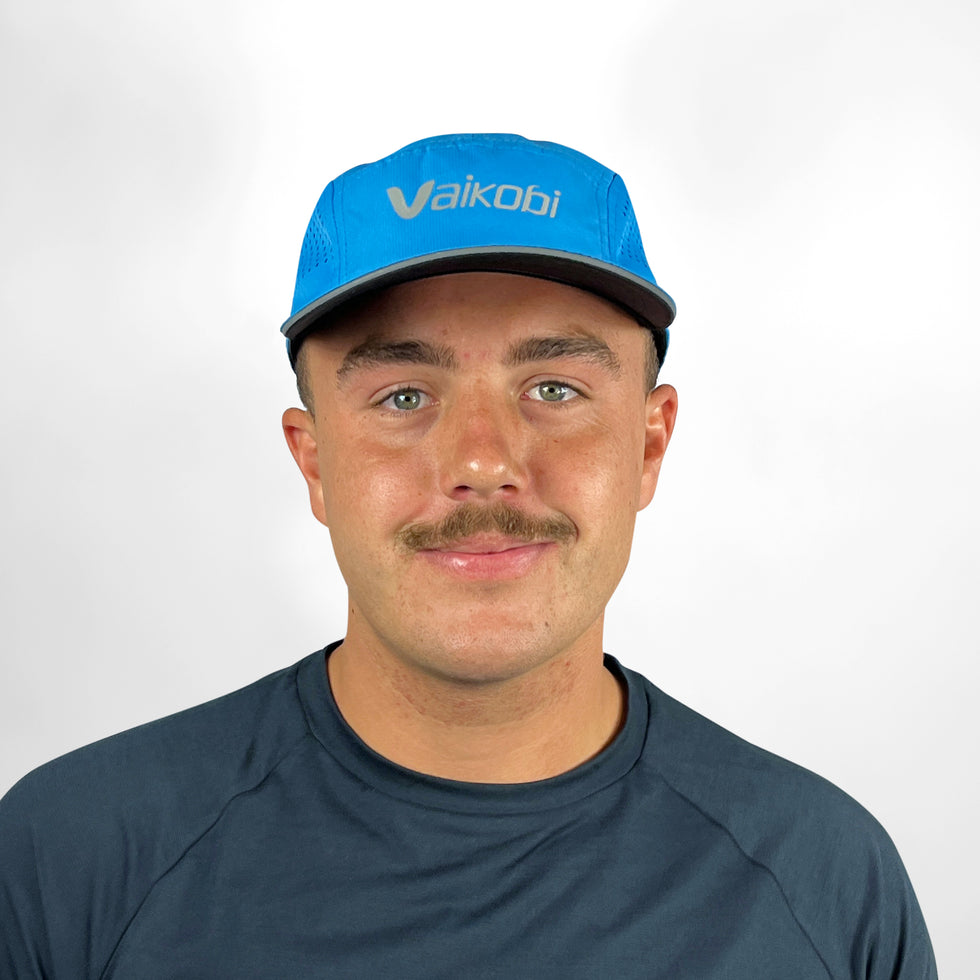VAIKOBI LIGHTWEIGHT OCEAN CAP - CYAN
