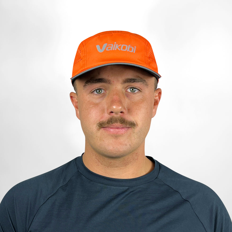 VAIKOBI LIGHTWEIGHT OCEAN CAP - ORANGE