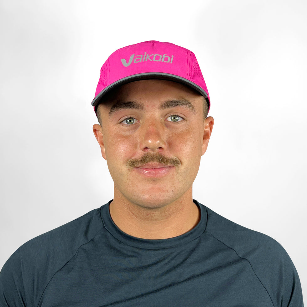 VAIKOBI LIGHTWEIGHT OCEAN CAP - PINK