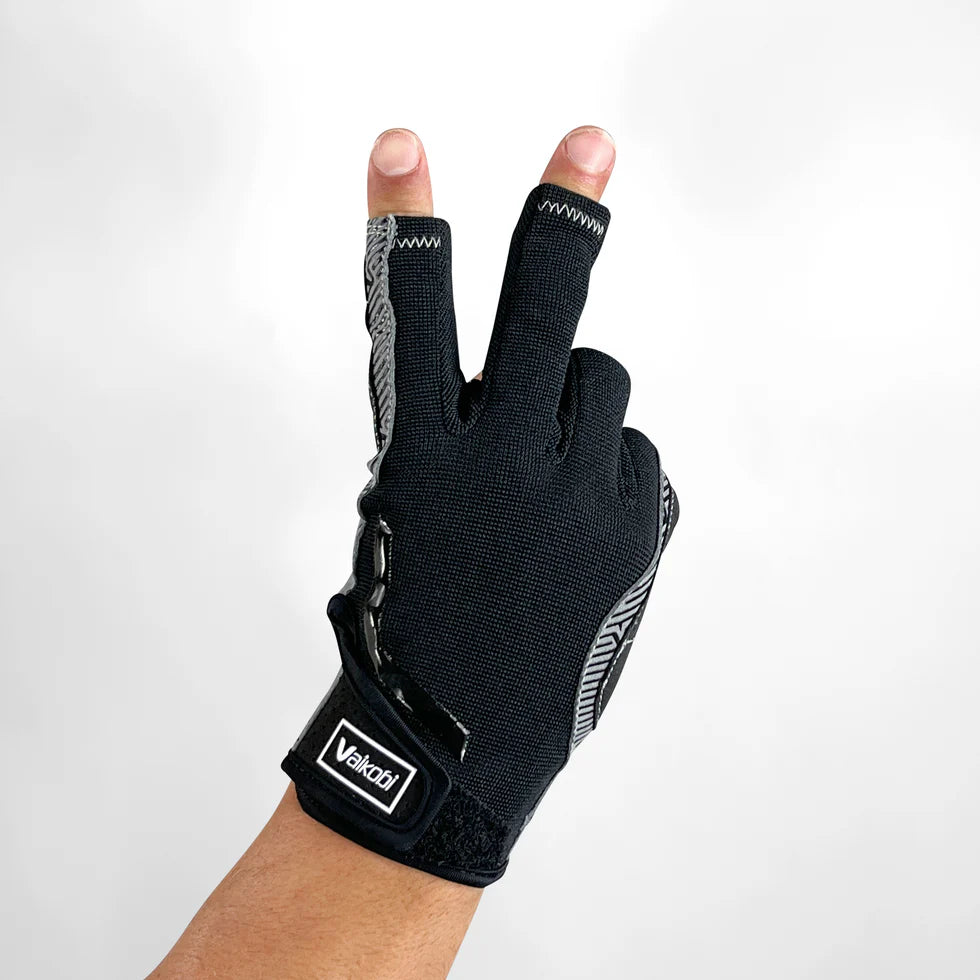 VAIKOBI V-GRIP DECK GLOVES - SHORT FINGER