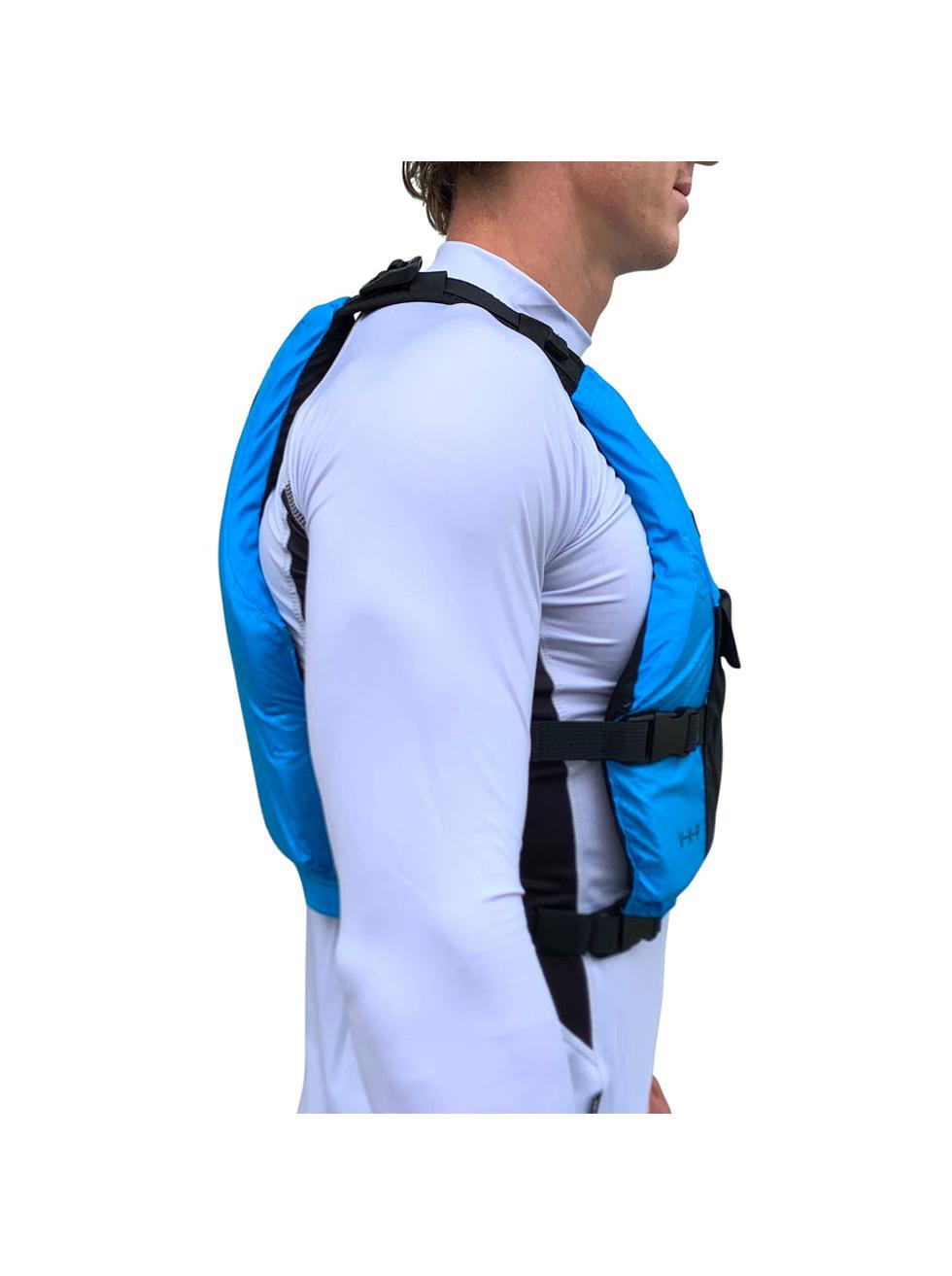 VAIKOBI VXP RACE PFD LIFEJACKET- CYAN