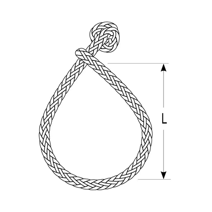 RONSTAN SOFT SHACKLE 14MM X 100MM XXL