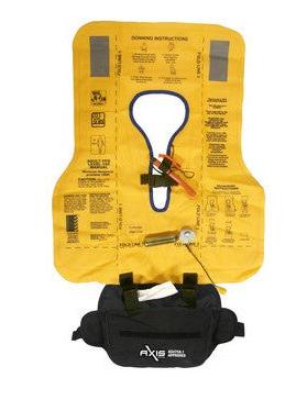 MANUAL WAIST BELT - INFLATABLE PFD