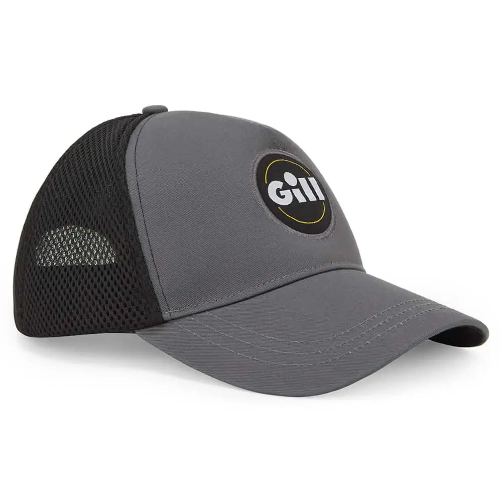 GILL TRUCKERS CAP - ASH - DISCONTINUED STYLE