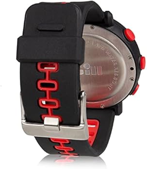 GILL RACE WATCH - BLK/RED