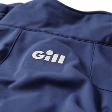 GILL RACE SOFT SHELL JACKET - DARK BLUE