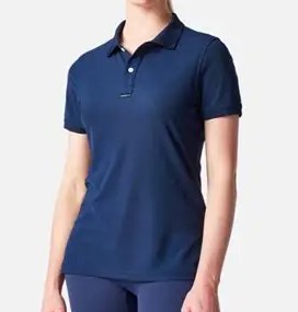 HENRI LLOYD WOMEN'S MAV POLO -NAVY