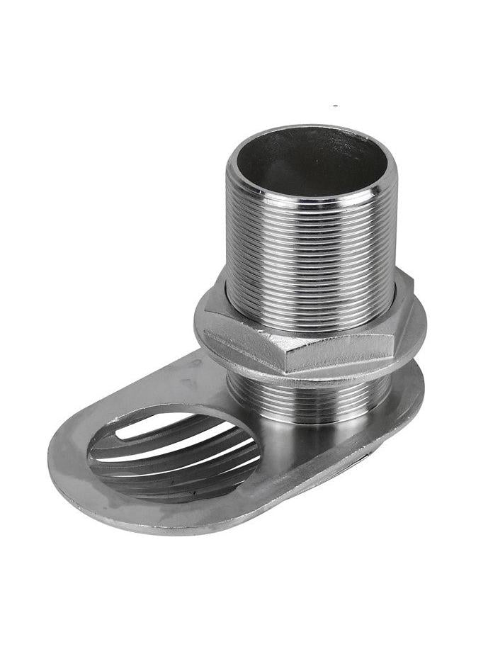 STAINLESS STEEL SCOOP SKIN FITTING 1" BSP 316