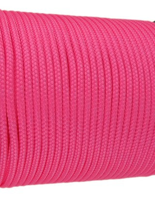 6MM BOWLINE BRAID - PINK 1019 KG BREAKING STRENGTH